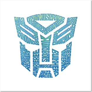 Optimus Prime jazz arcee Posters and Art